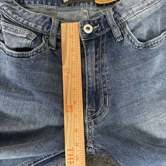 Rock & Roll Cowboy Hooey Jeans Men 29x32 Blue Relaxed Fit Denim Low Rise Western - Picture 8 of 9